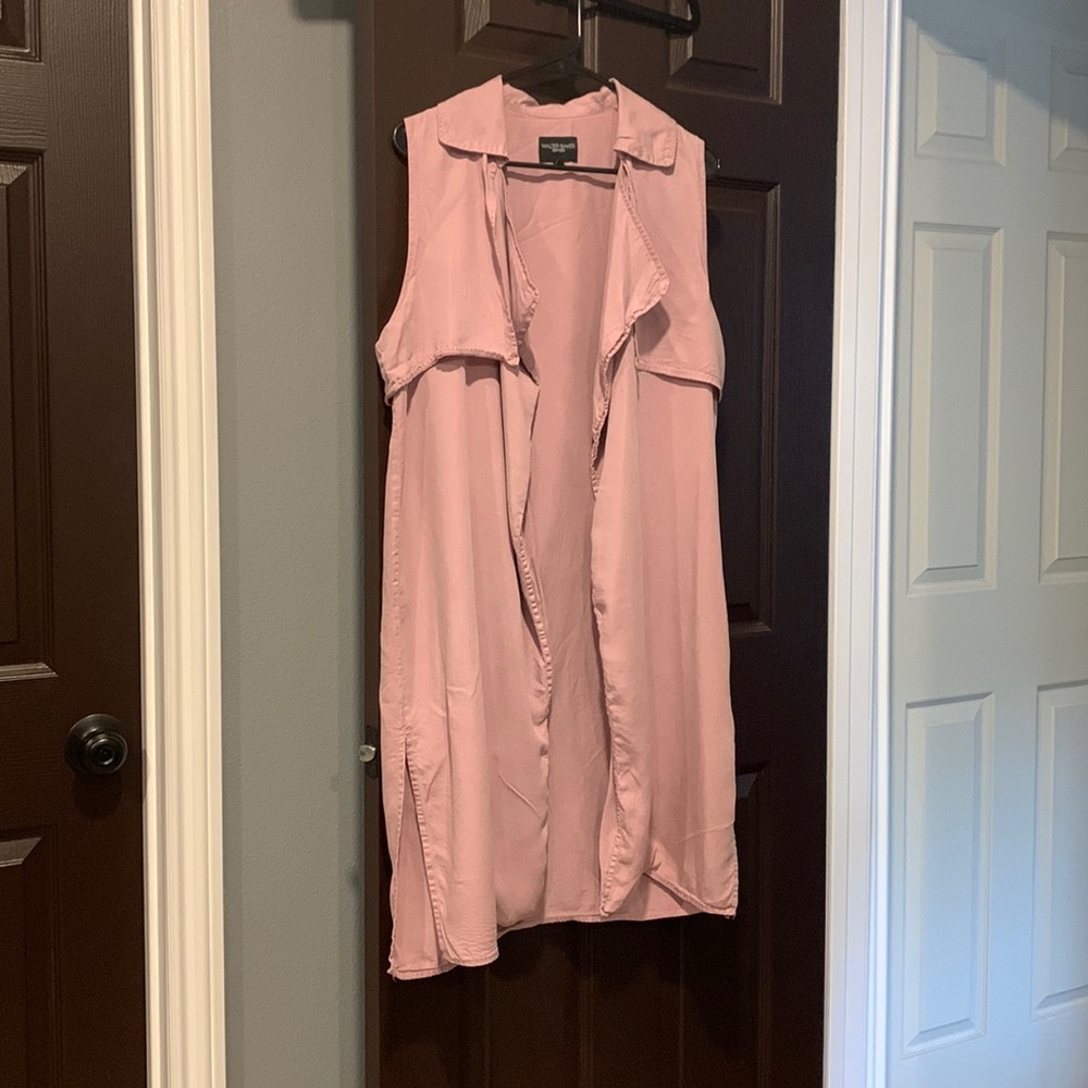 Pink/Cream Color Vest
